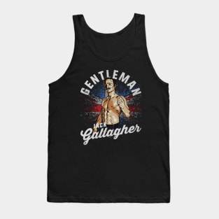 Gentleman Jack Gallagher Flag Tank Top